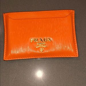 Prada card case